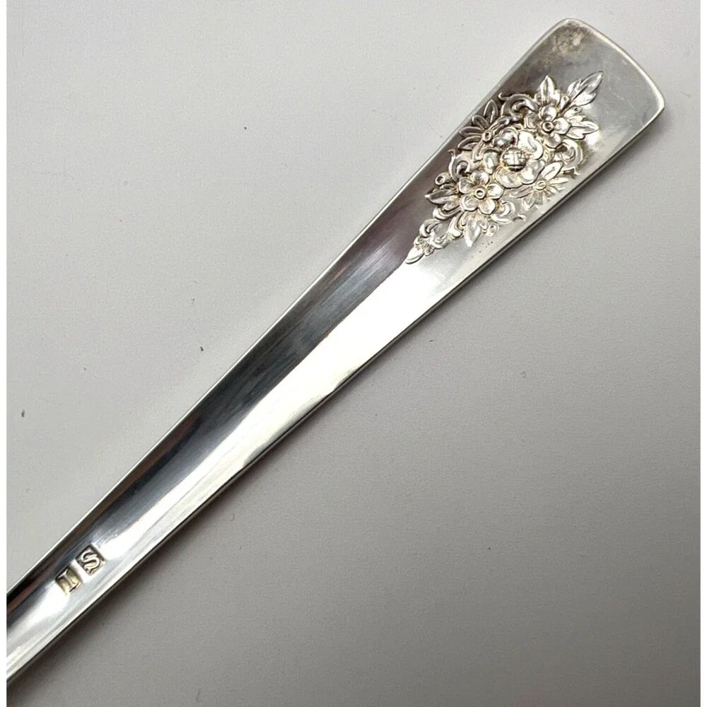 Rogers & Bros IS Silver Plated Serving Fork